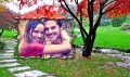 Rain Photo Frames mobile app for free download
