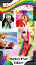 Rainbow Photo Collage mobile app for free download