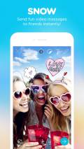 SNOW   Selfie, Motion sticker, Fun camera mobile app for free download