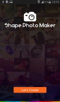 Shape Photo Maker mobile app for free download