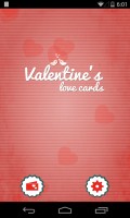 Valentine\'s Love Cards mobile app for free download