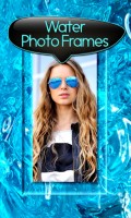 Water Photo Frames mobile app for free download