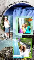 Waterfall Photo Collage mobile app for free download