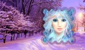 Winter Photo Frames mobile app for free download