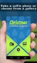 X\'mas Selfie Photo Snapchat mobile app for free download