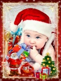Xmas Photo Frames mobile app for free download