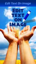 Edit Text On Image mobile app for free download