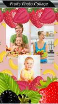 Fruits Photo Collage mobile app for free download