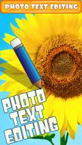 Photo Text Editing mobile app for free download