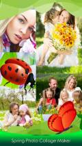 Spring Photo Collage Maker mobile app for free download