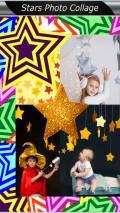 Stars Photo Collage mobile app for free download