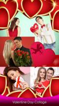 Valentine Day Collage mobile app for free download