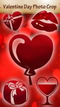 Valentine Day Photo Crop mobile app for free download