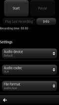 Audio record pro mobile app for free download