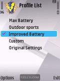 Battery Extender s60v3 mobile app for free download