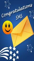 Congratulation SMS mobile app for free download