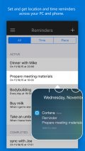 Cortana mobile app for free download