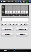 DMX Calculator mobile app for free download