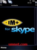 IM Skype mobile app for free download