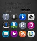 Leather Anna Icons For S60v5 And S60v3 mobile app for free download