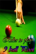 Rules to play 9 ball Pool mobile app for free download