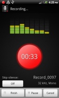 Smart Voice Recorder mobile app for free download