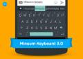 Minuum Keyboard Free + Emoji mobile app for free download