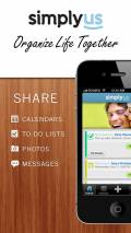 SimplyUs   Shared Calendar, ToDo Task List & Organizer for Couples mobile app for free download
