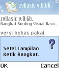 zvBasic v0.6b In 0.6b mobile app for free download