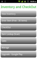 Inventory and CheckOut Free mobile app for free download
