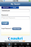 Naukri mobile app for free download