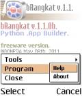 bRangkat v.1.1.0 En Personal mobile app for free download