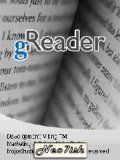 gReader (ebooks reader) mobile app for free download