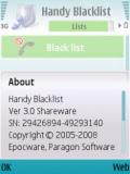 handy black list full by saif mobile app for free download