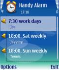 Handy Alarm Pro mobile app for free download