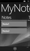 MyNotes mobile app for free download