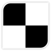 Black and White Tile mobile app for free download