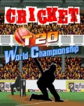 Cricket T20 World Championship 176x220 mobile app for free download