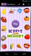Kids Memory   Match & Learn mobile app for free download