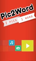 Pic2Word   2 Pics 1 Word mobile app for free download