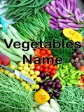 Vegetables Name   240x320 mobile app for free download