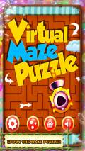 Virtual Maze Puzzle mobile app for free download