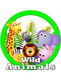 Wild Animals Name   240x400 mobile app for free download