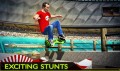 Hoverboard Stunts Hero 2016 mobile app for free download