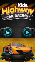 Kids Highway Car Racing mobile app for free download