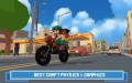 Moto Rider 3D: Blocky City 17 mobile app for free download
