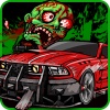 Zombie VS Crazy Driving mobile app for free download