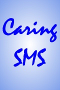 Caring SMS mobile app for free download