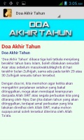 Doa Awal Akhir Tahun mobile app for free download