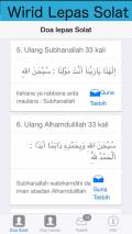 Doa Selepas Solat mobile app for free download